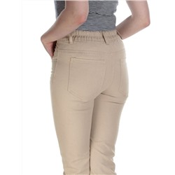 J1032 DK. BEIGE Джинсы женские JI LIDA JEANS размер W27