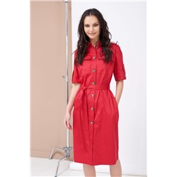 Motif 1270 красный, Платье