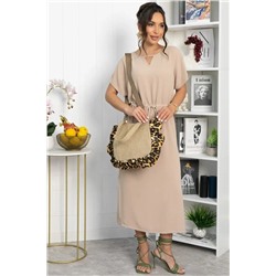 Сумка Солнышко (бежевый/лео) СС01