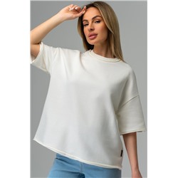 Женская футболка из футера Happyfox