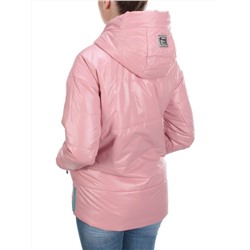 8256 PINK Куртка демисезонная женская BAOFANI (100 гр. синтепон) размеры 46-48-50-52-54-56