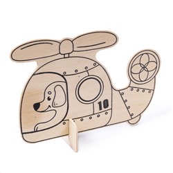 Набор для выпиливания лобзиком «Вертолет»