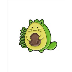 Металлический значок "AvoCato"
