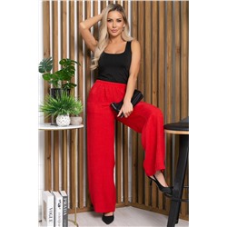 Брюки Летняя пора (красные) Б13217-16М