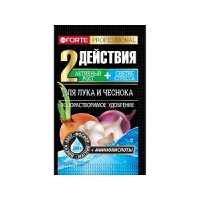 Бона Форте Лук и чеснок 100г/30шт