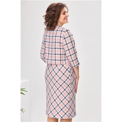Romanovich Style 1-2422 розовый, Платье