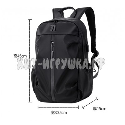 Рюкзак подростковый с USB 2251, 2251, 2251-blue, 2251-black, 2251-grey