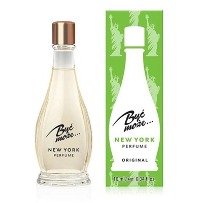 , Духи BYC MOZE New York 10ml (зелен.) M~