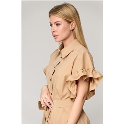 Talia fashion 397 беж, Платье