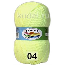 Пряжа Alpina Vera