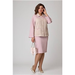 Danaida 2141 пудра, Юбка,  Жакет