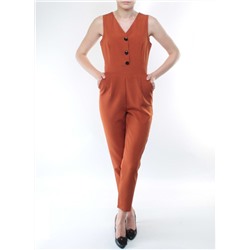 S2616 Комбинезон женский (ткань лайт, 95% полиэстер, 5% спандекс) размер M (44 российский)