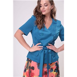 ANASTASIA MAK 727 синий, Юбка,  Жакет