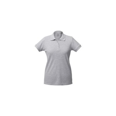 Рубашка поло женская Virma Lady, серый меланж
