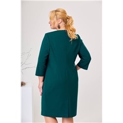 Romanovich Style 1-2332 изумруд, Платье