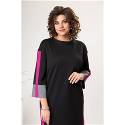 Romanovich Style 1-2465 черный, Платье