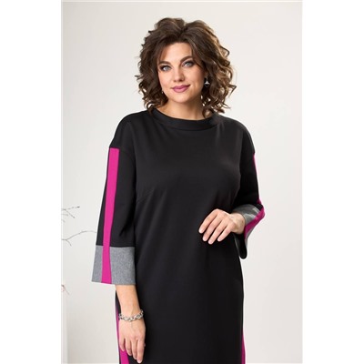 Romanovich Style 1-2465 черный, Платье