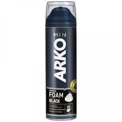 Пена д/бр. ARKO Black 200ml АКЦИЯ! СКИДКА 35%