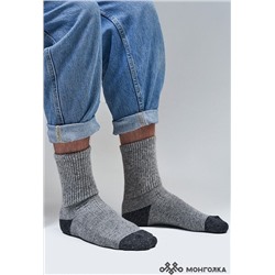 Носки из монгольской шерсти          (арт. 01103)