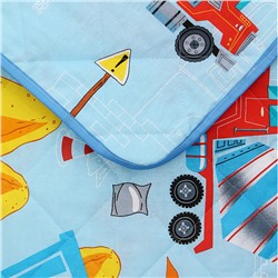 Покрывало детское - Строитель