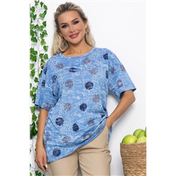 Блуза Тори (джинс) Б13518-20М