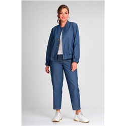 Liona Style 848 синий, Брюки,  Куртка