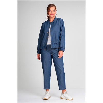 Liona Style 848 синий, Брюки,  Куртка