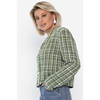 Жакет Дольче (зеленый) Б14153-7М