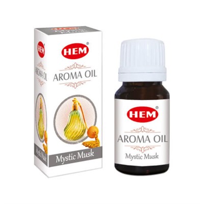 Aroma oil MYSTIC MUSK, Hem (Ароматическое масло МИСТИЧЕСКИЙ МУСК, Хем), 10 мл.