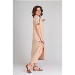 Michel chic 2131 бежевый, Платье