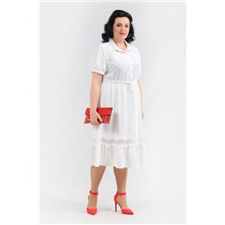 MadameRita 5138 белый, Платье