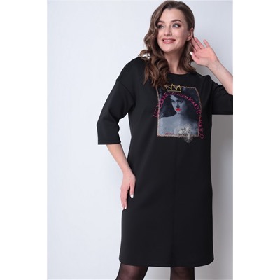 Michel chic 2092 черный, Платье