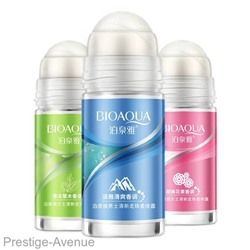 Дезодорант для тела освежающий антиперспирант против пота BioAqua 50ml арт. 8332