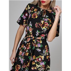 Платье Цветочный роман, топ