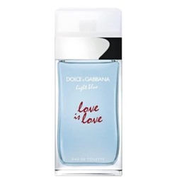 DOLCE GABBANA LIGHT BLUE LOVE IS LOVE 100ml edt  M~ БЕЗ УПАКОВКИ