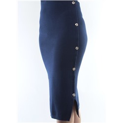 166 Платье женское трикотажное (50% хлопок, 50% полиэстер ) размер свободный 42-44-46-48