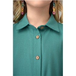 Льняной комбинезон для девочки Happyfox