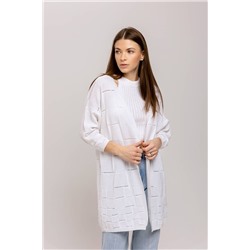 Romgil 477-5ТЗ белый, Кардиган