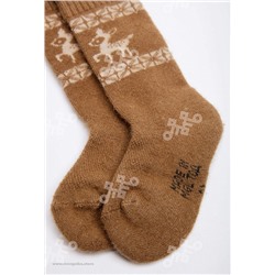 Гольфы детские из монгольской шерсти          (арт. 02112)