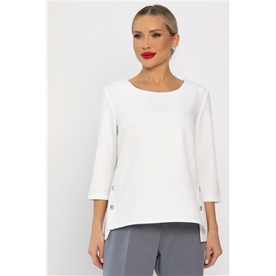 Блуза Аурия (белая) Б14217-48М
