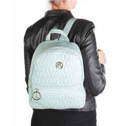 20116 GREEN  Сумка-рюкзак (искусственная кожа)