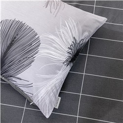 Комплект постельного белья Люкс Сатин 100% хлопок на резинке AR376