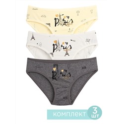 Трусы для девочки 3 шт Donella