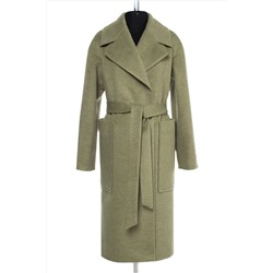 01-09837 Пальто женское демисезонное (пояс)