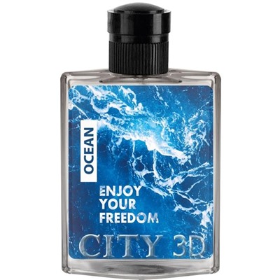 CITY 3D OCEAN 90ml /муж. M~
