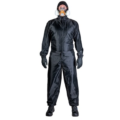 Комбинезон малярный, плотность 55 г/м2, черный, JPC75-BL, Jeta Safety