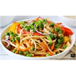СЭН-СОЙ Пшеничная лапша «UDON» УДОН пакет 300гр