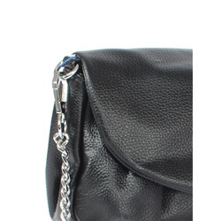 Сумка женская искусственная кожа VSH-V-0289,  1отд,  плечевой ремень,  черный 257454