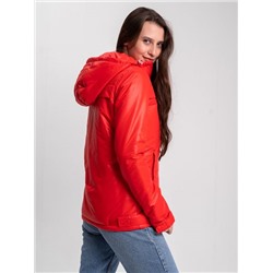 Куртка "Деми" красный