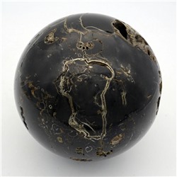 Шар из Симбирцита, диаметр 133мм, 3209гр